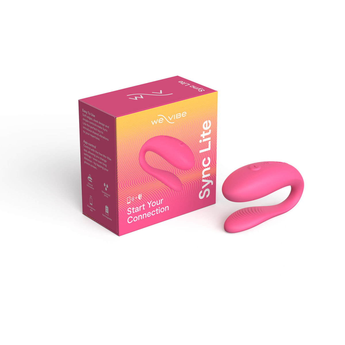 Vibrador Sync Lite Pink Vibrador Sync Lite Pink