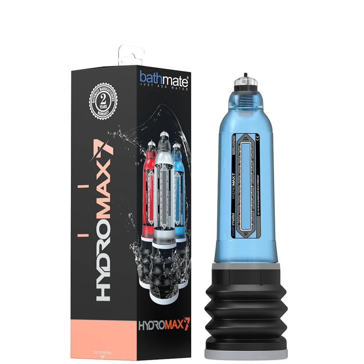 Bomba para el pene Bathmate Hydromax 7 Bomba para el pene Bathmate Hydromax 7