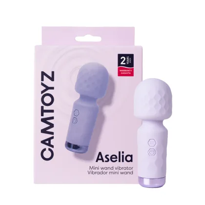 Vibrador Aselia Morado Camtoyz