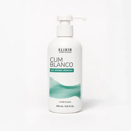 Cum Blanco Gel Íntimo Cremoso Elixir