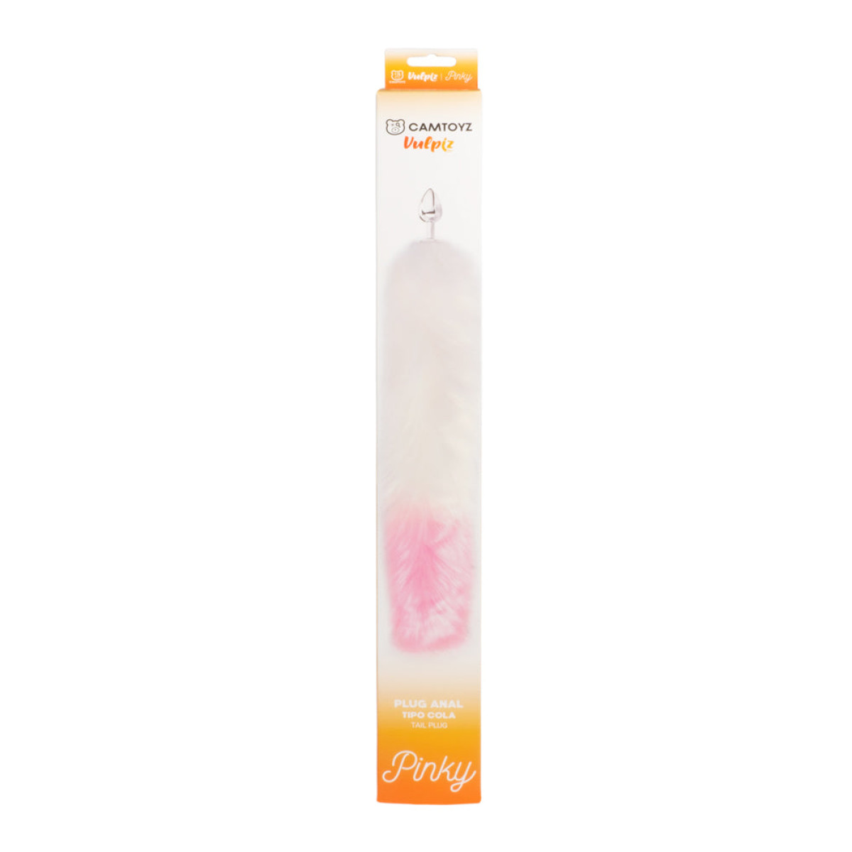 Plug Anal Con Cola Pinky Camtoyz Plug Anal Con Cola Pinky Camtoyz
