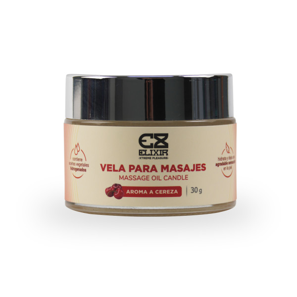Vela Para Masajes Corporales Elixir
