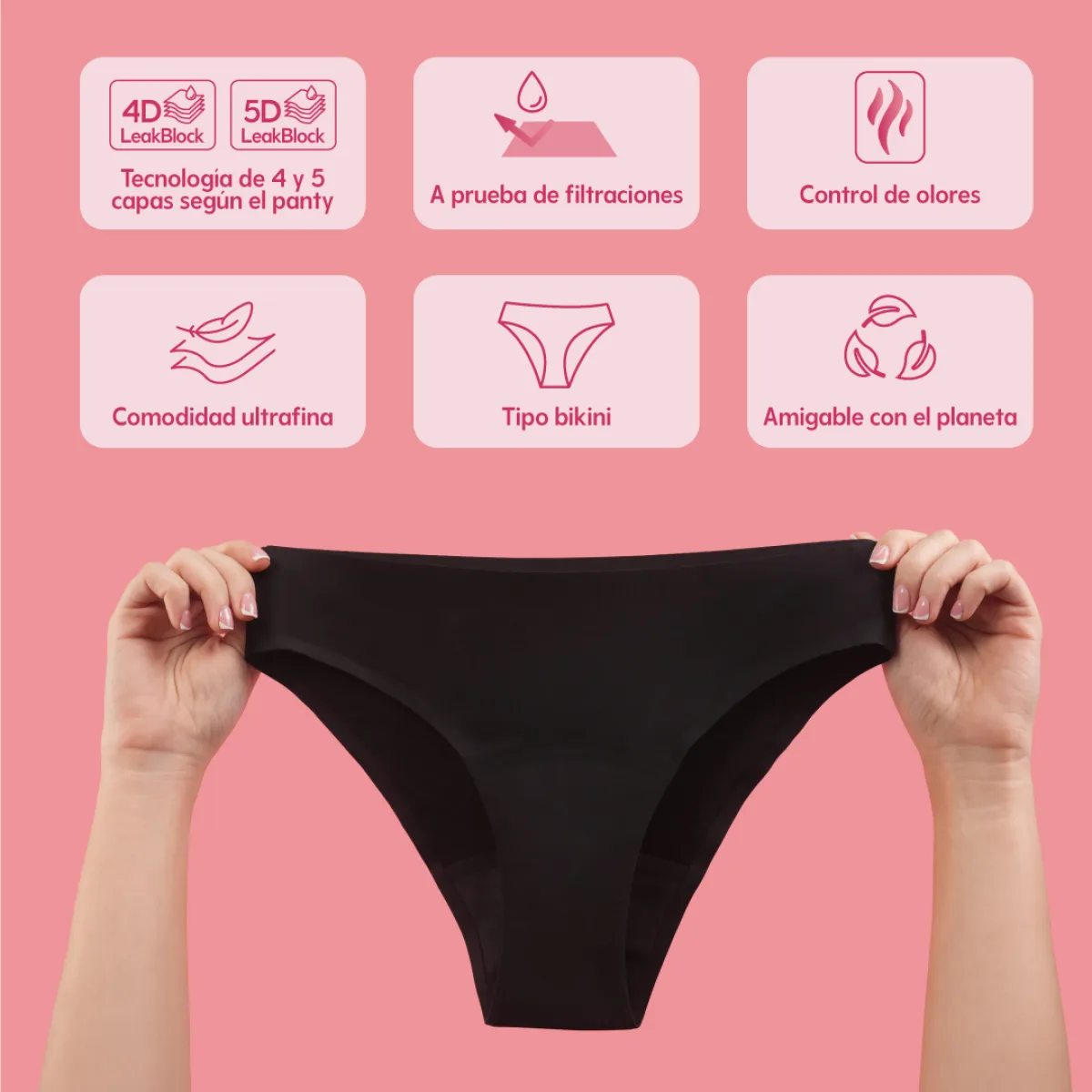 Panties Menstruales UVA Panties Menstruales UVA