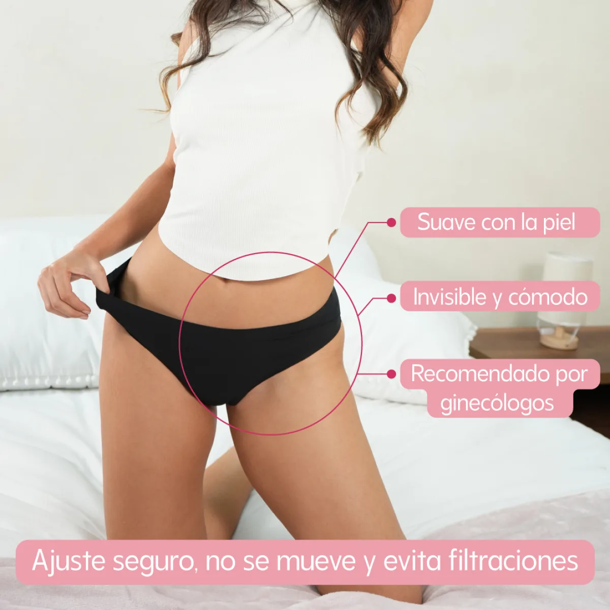 Panties Menstruales UVA Panties Menstruales UVA