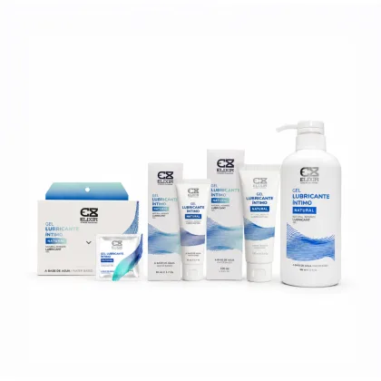 Gel Lubricante Íntimo Natural Elixir
