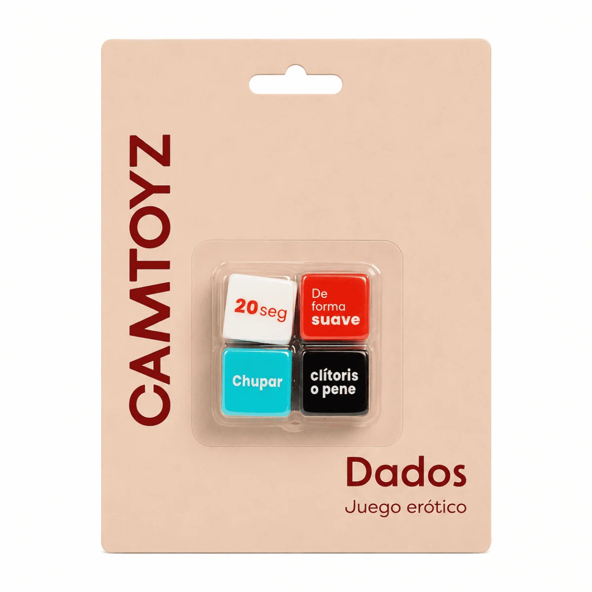 Dados Juego Erótico Camtoyz Dados Juego Erótico Camtoyz