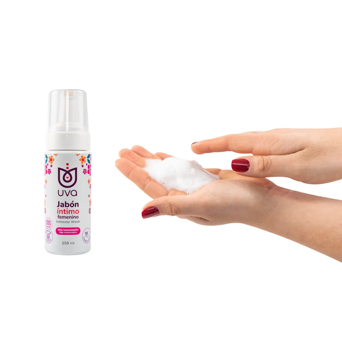 Jabón Íntimo UVA Espuma Jabón Íntimo UVA Espuma