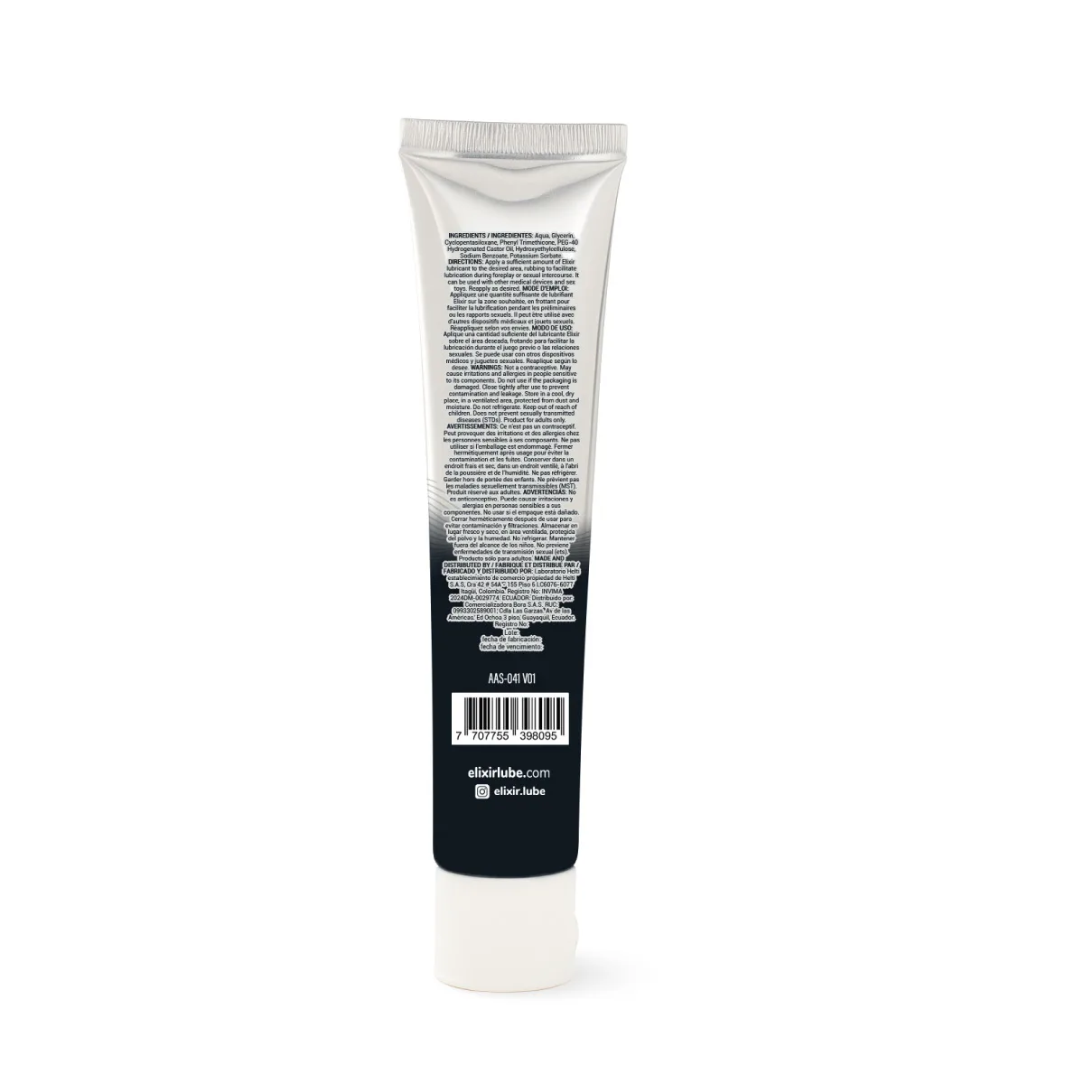 Lubricante intimo Hibrido Elixir Lubricante intimo Hibrido Elixir