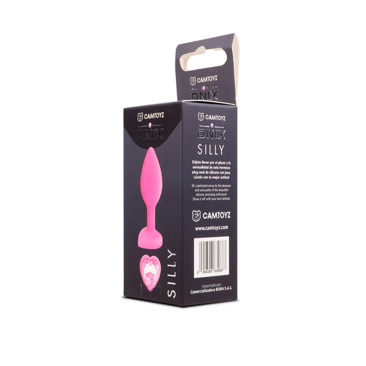 Plug Anal Silly Fucsia Joya Camtoyz Plug Anal Silly Fucsia Joya Camtoyz