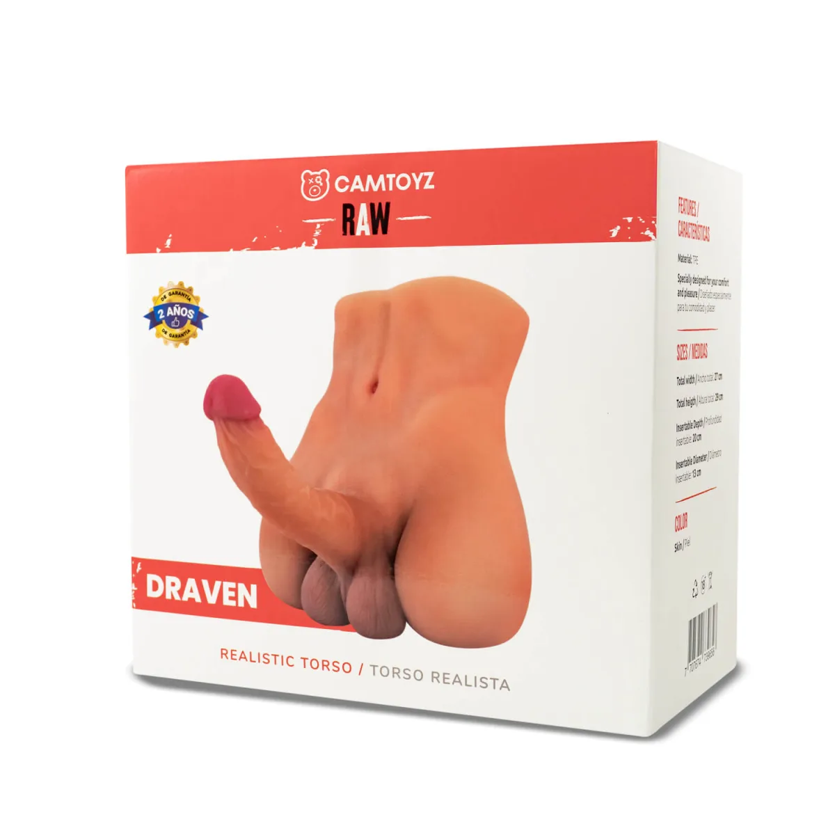Torso Draven Camtoyz Torso Draven Camtoyz