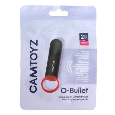 O-Bullet Bala vibrad...