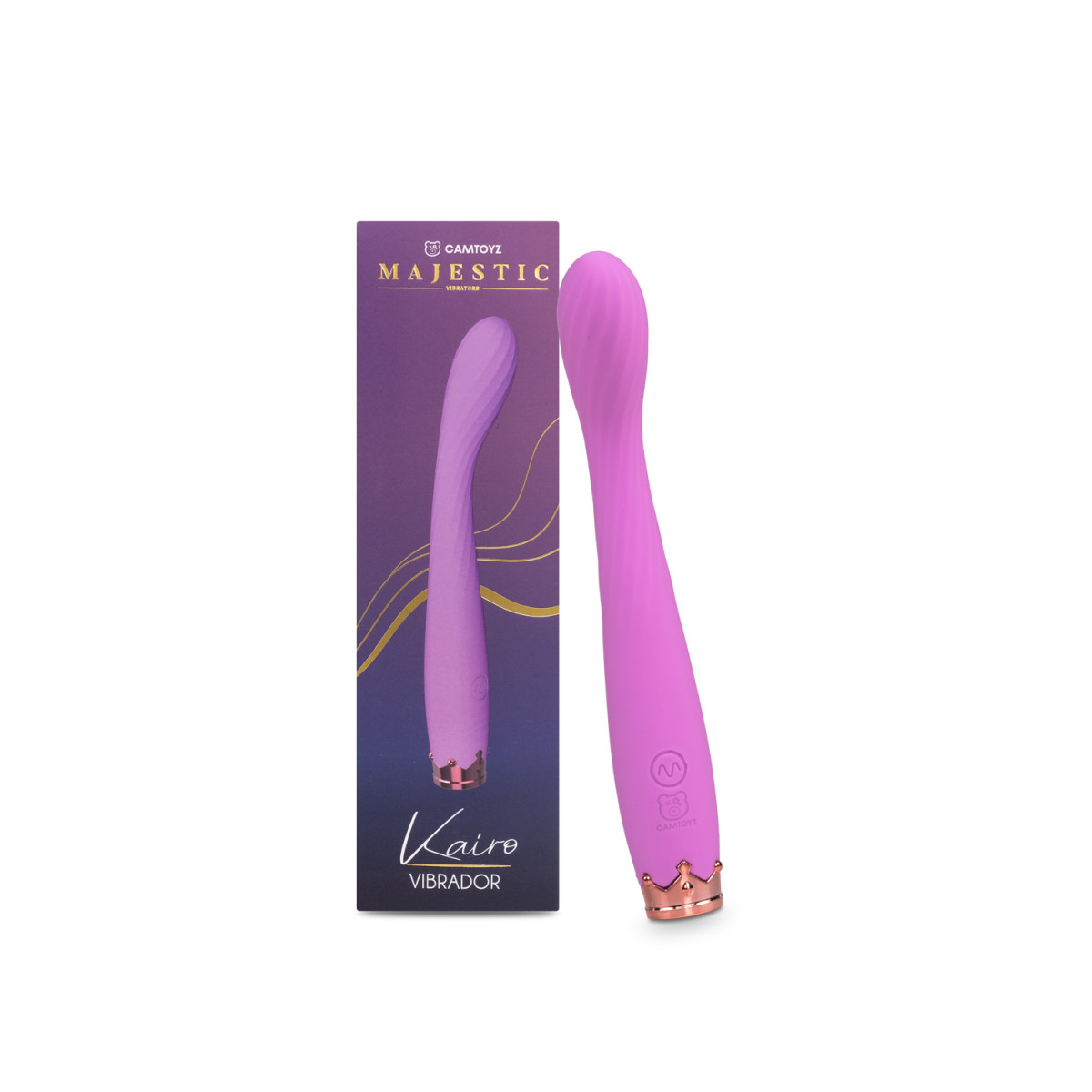 Majestic Vibrador Kairo Majestic Vibrador Kairo