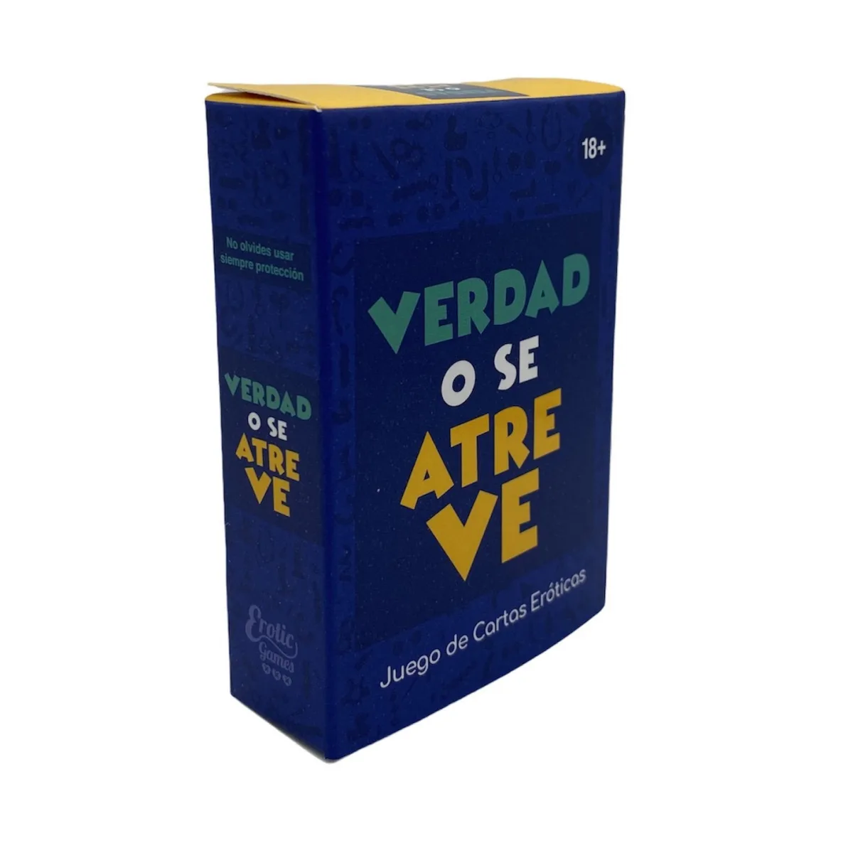 Juego de Cartas Eróticas Verdad o Se Atreve Juego de Cartas Eróticas Verdad o Se Atreve
