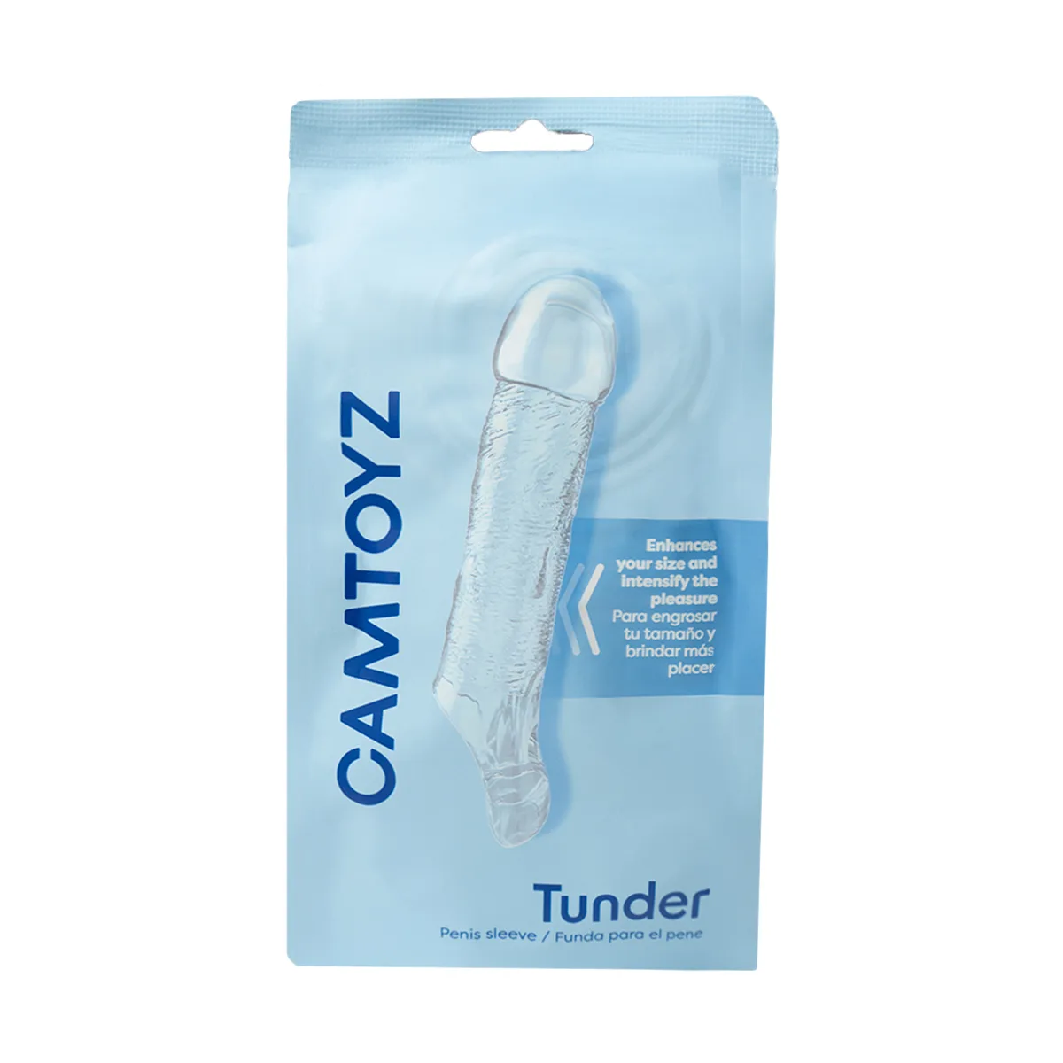 Tunder Funda para el pene Camtoyz Tunder Funda para el pene Camtoyz