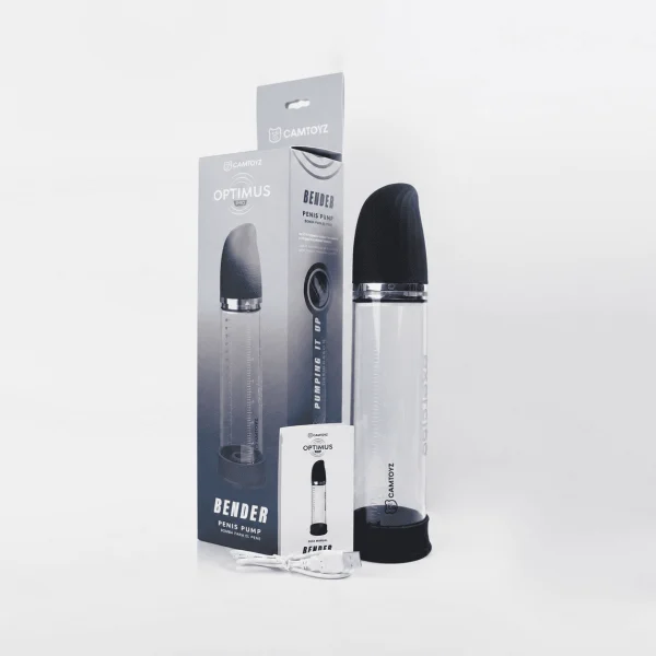 Bomba Automática Para Pene Bender Camtoyz