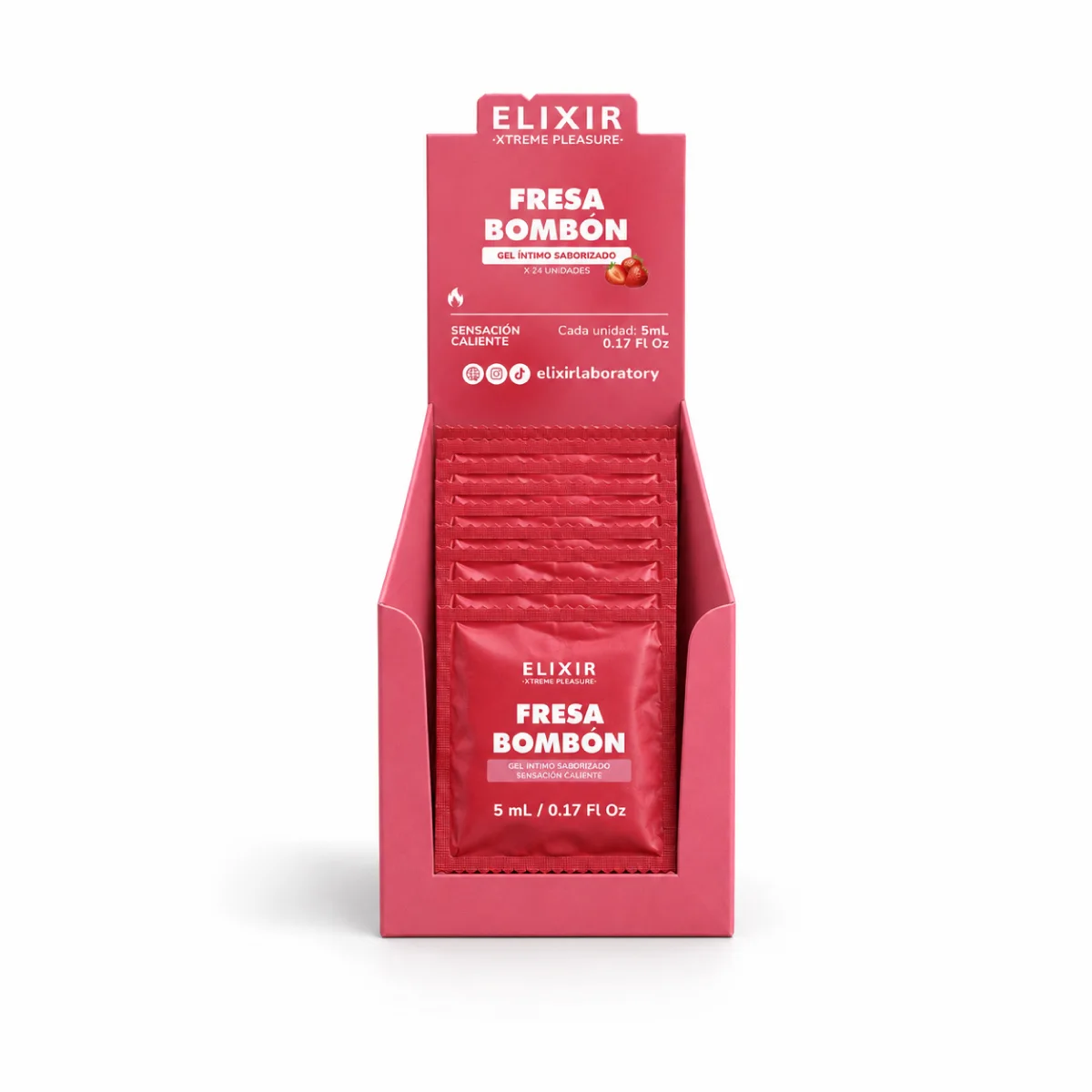Elixir Fresa Bombón