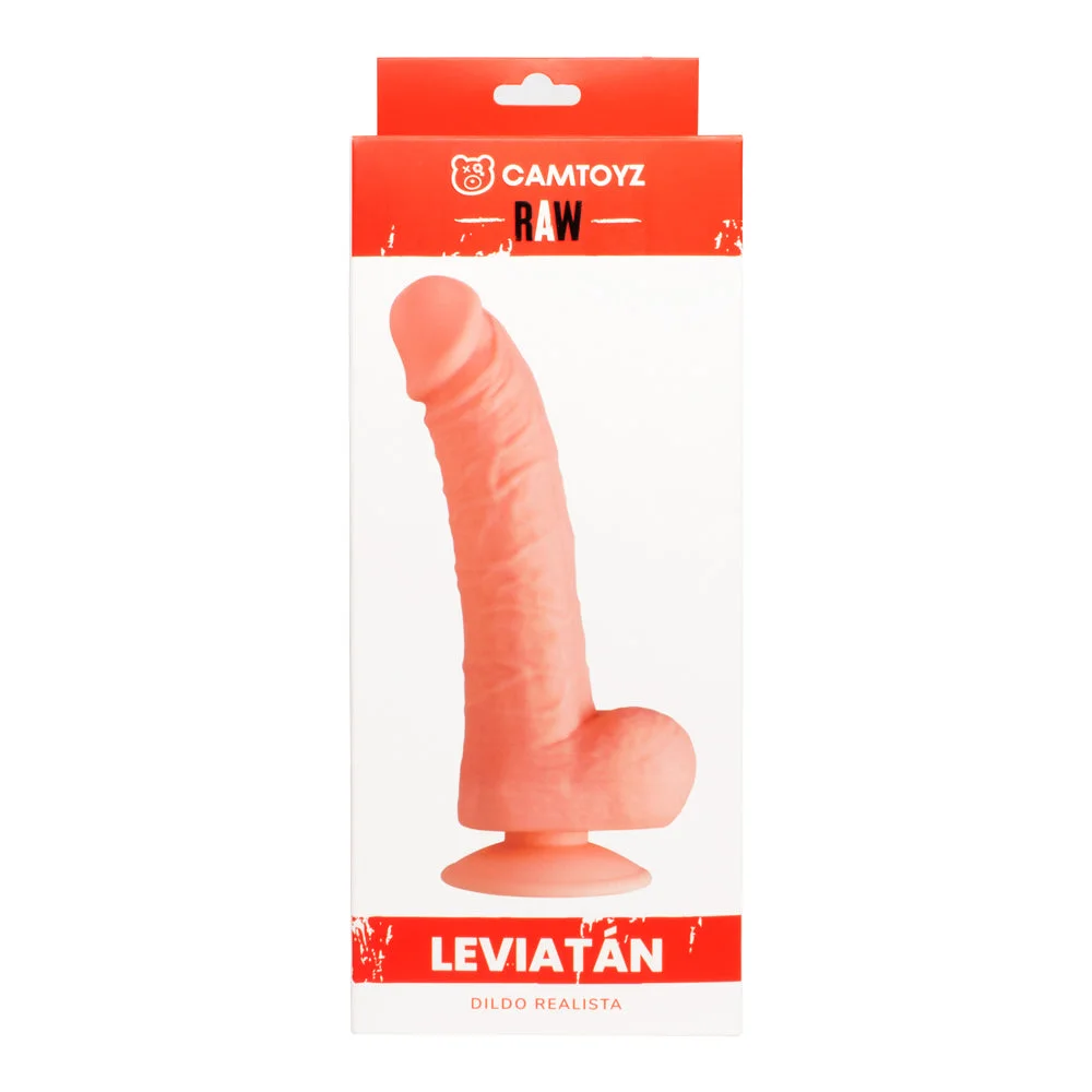 Dildo Realista Leviatán 23.8 cm