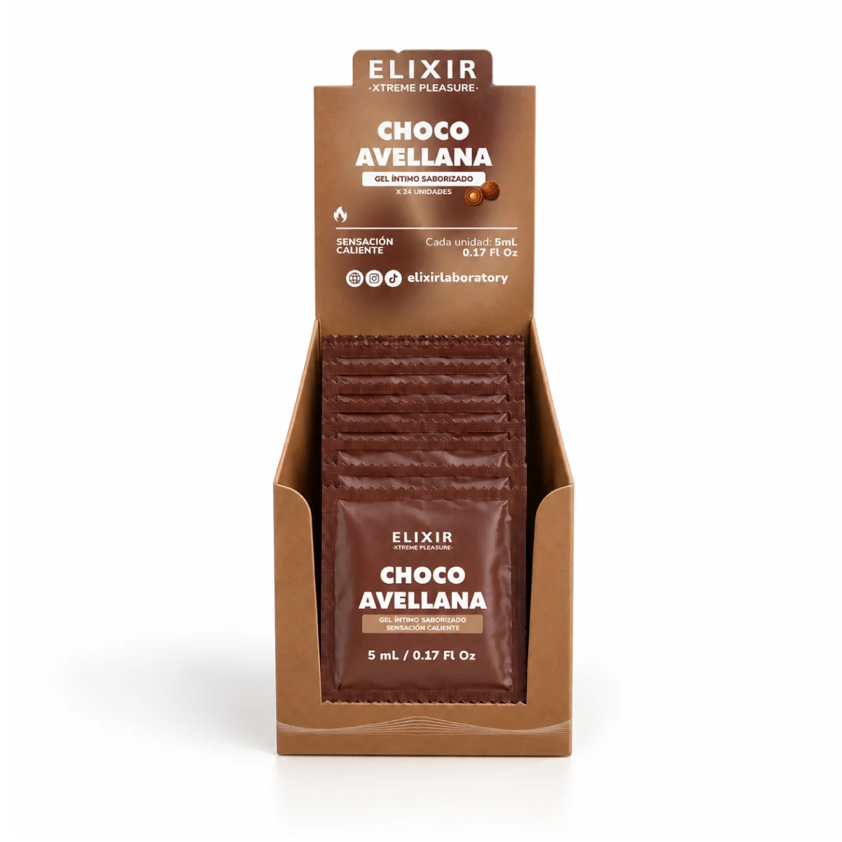 Elixir Choco Avellana