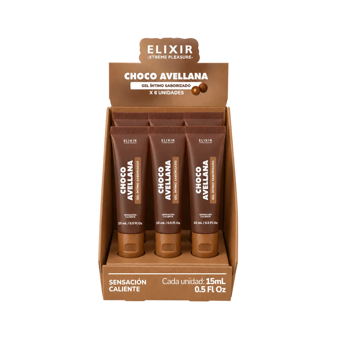 Elixir Choco Avellana