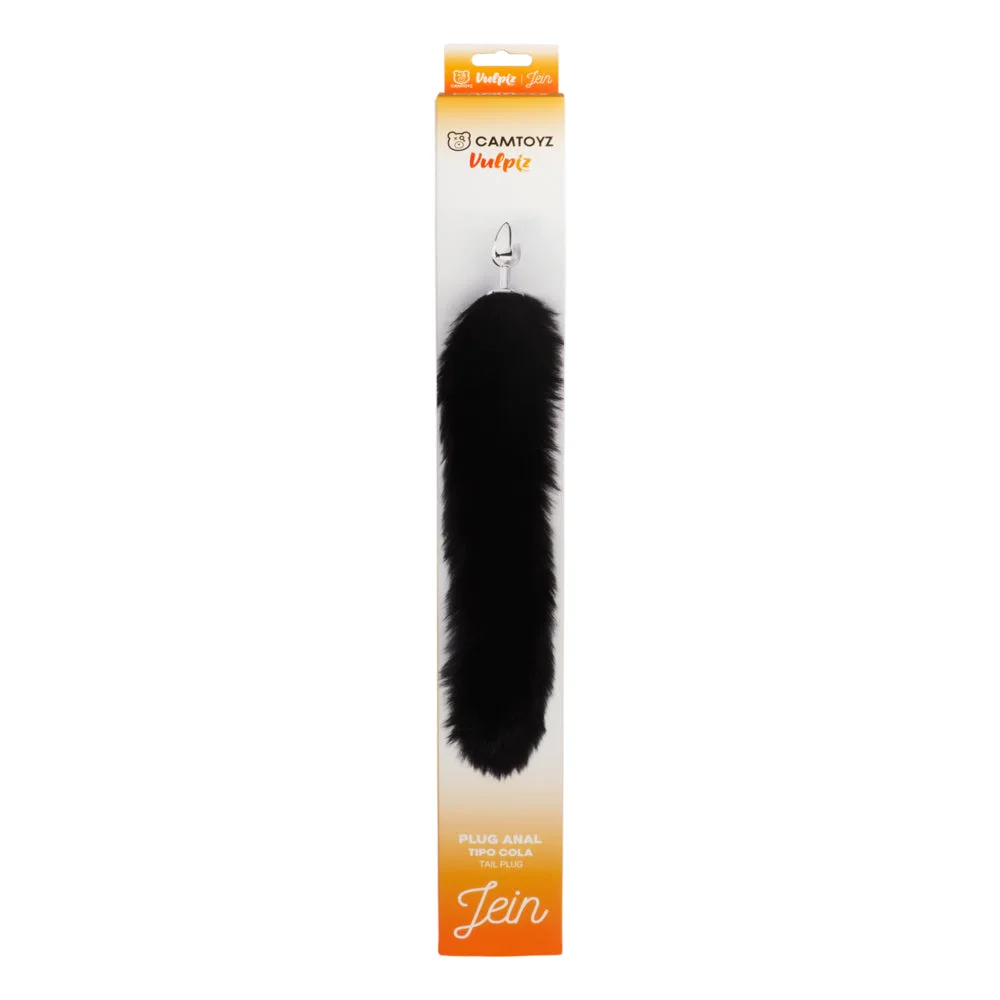 Plug Anal con Cola Jein Camtoyz Plug Anal con Cola Jein Camtoyz