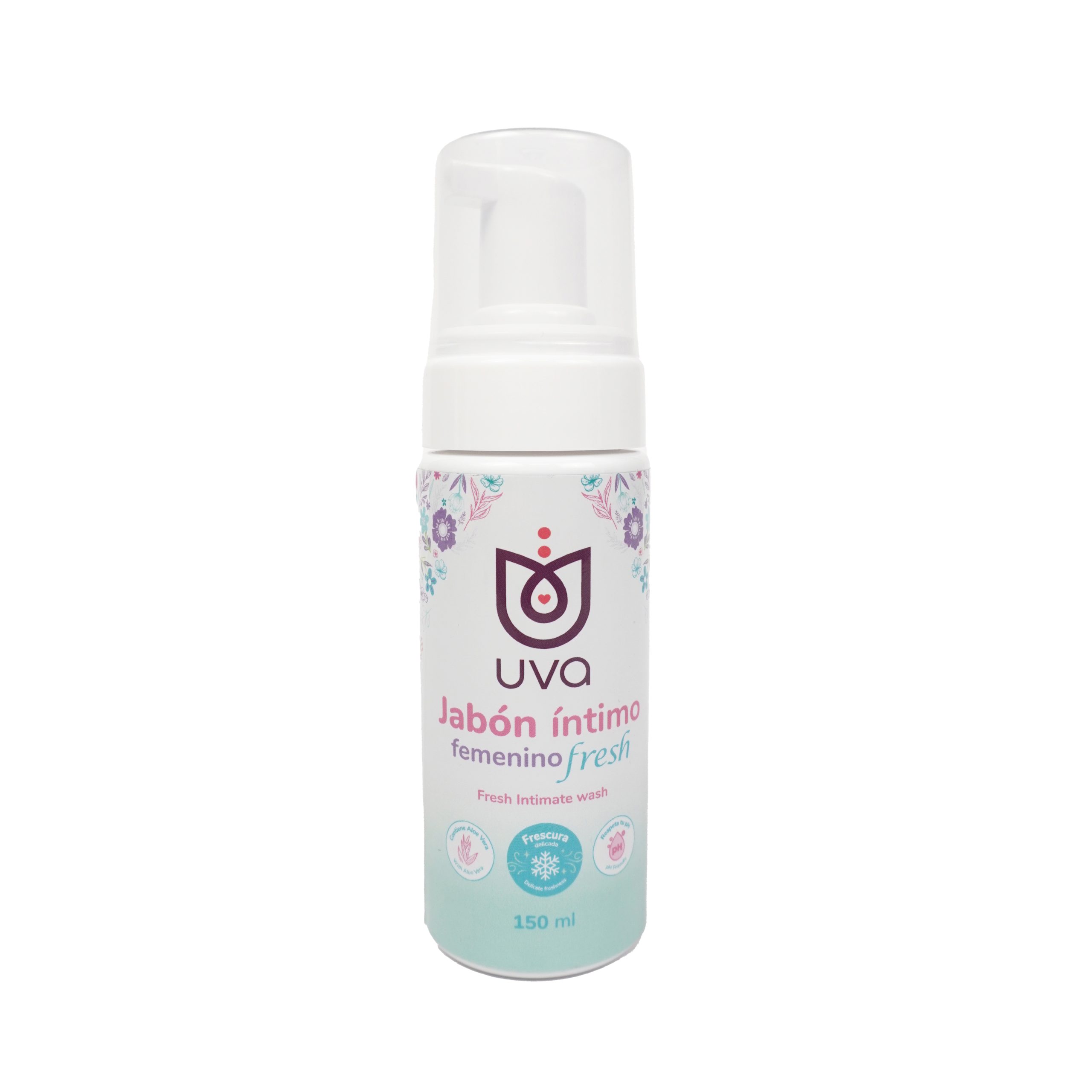 Jabón Íntimo UVA Fresh