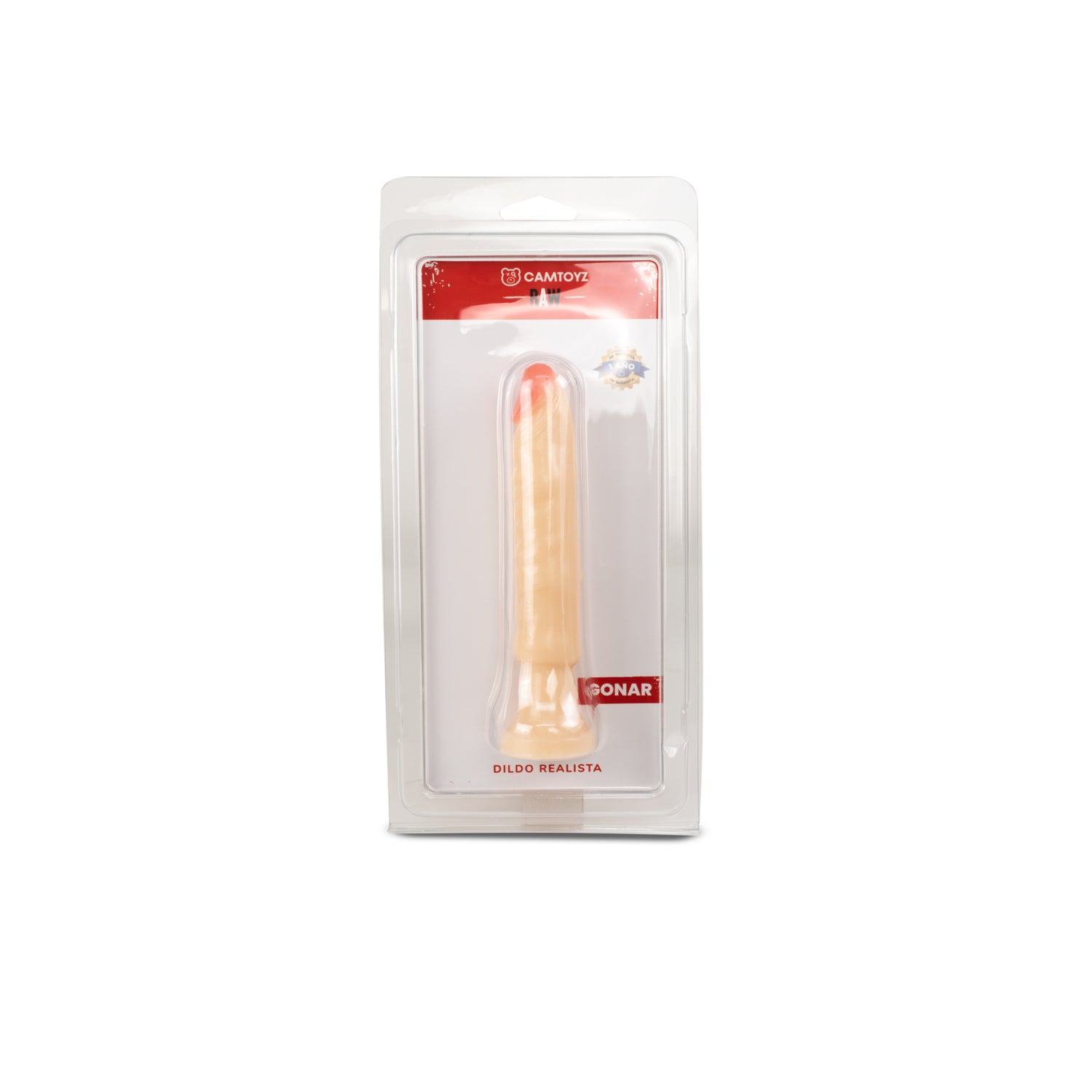Dildo realista Gonar Camtoyz 15.5 cm