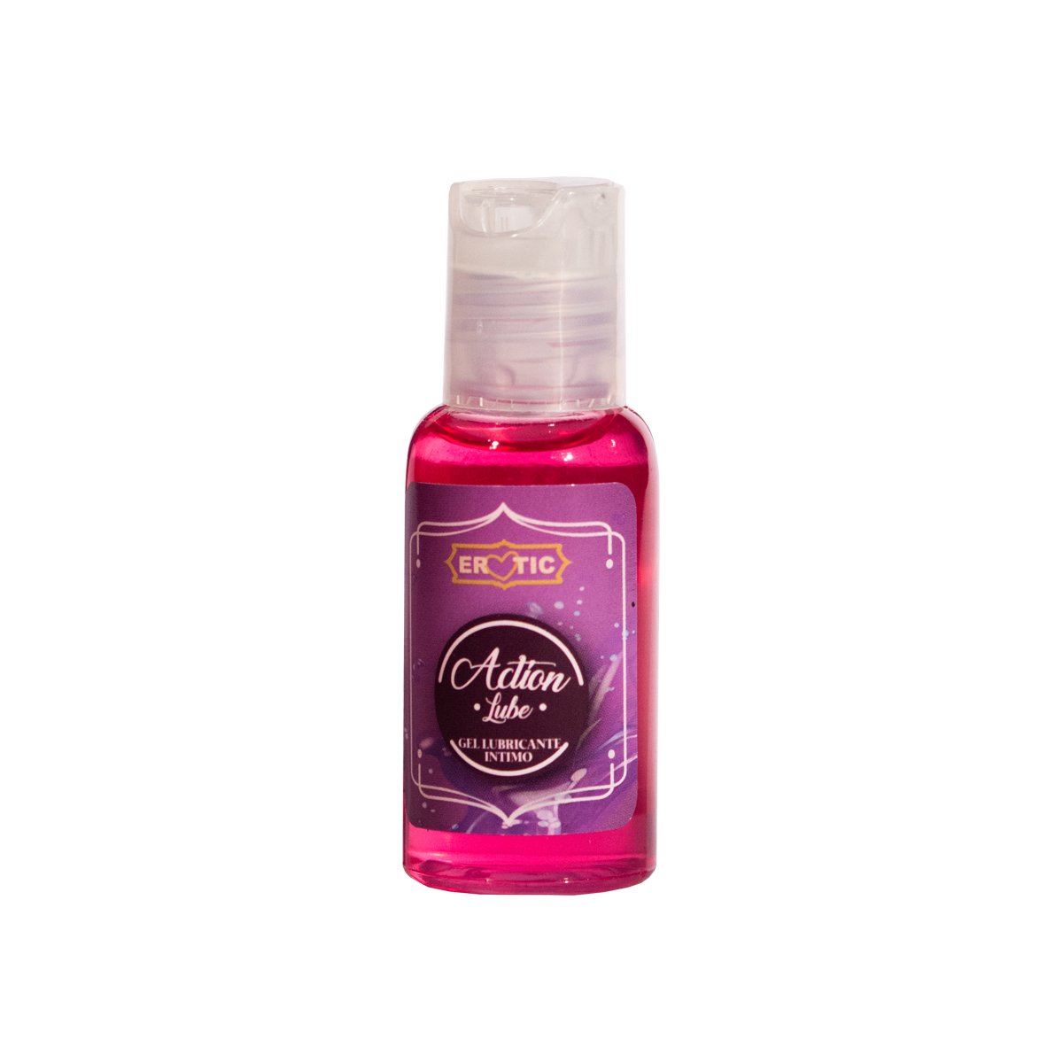 Lubricante Íntimo Saborizado Action Lube