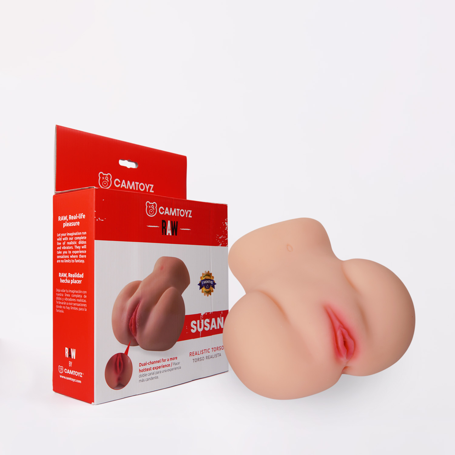 Torso Realista Susan Camtoyz