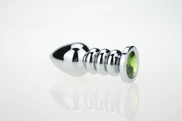Plug Anal Caspia - Color: Morado