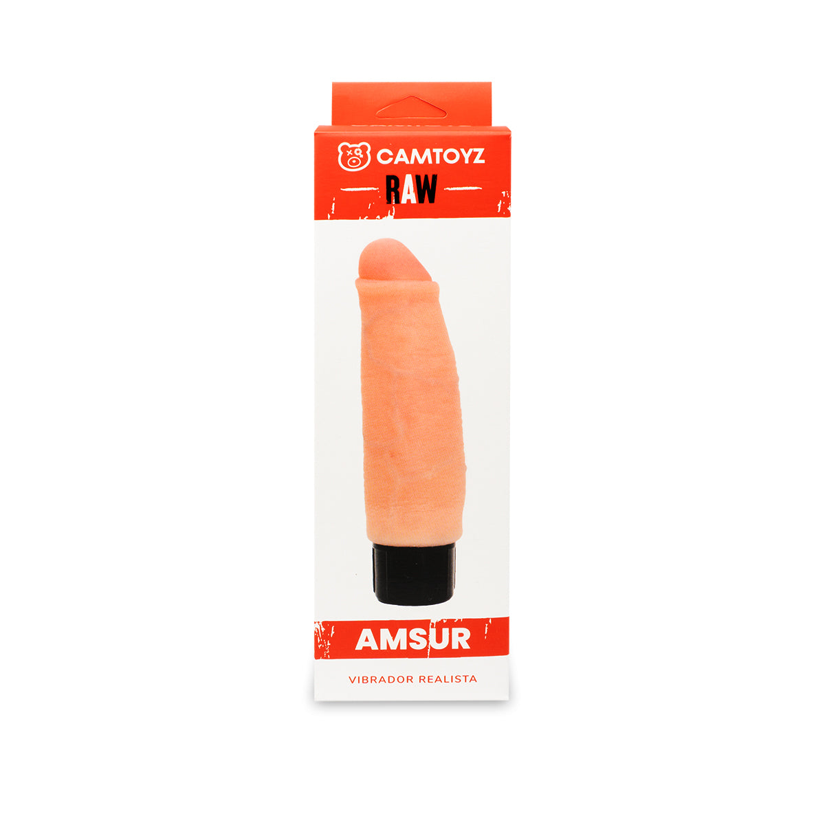 Vibrador Realista Amsur Camtoyz