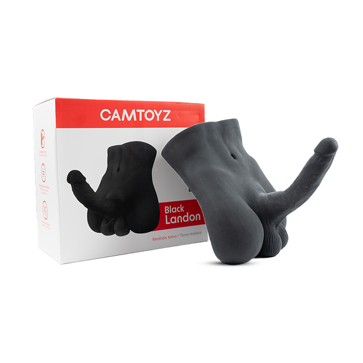Torso Landon Camtoyz - Color: Negro