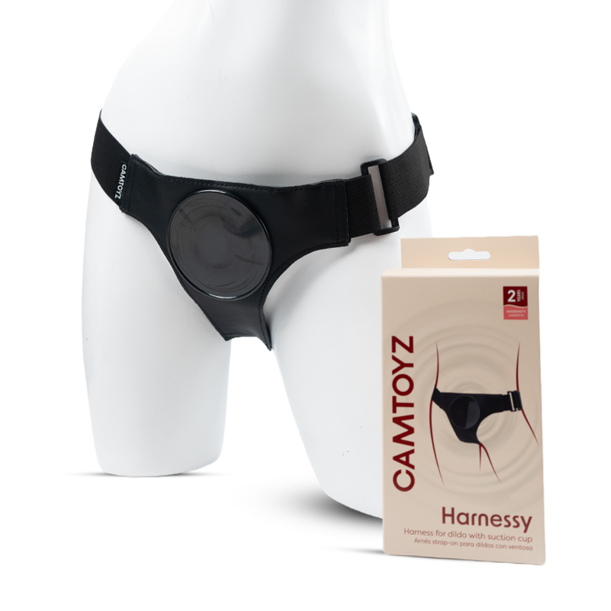 Arnés Strap on- para dildos con ventosa Harnessy Camtoyz