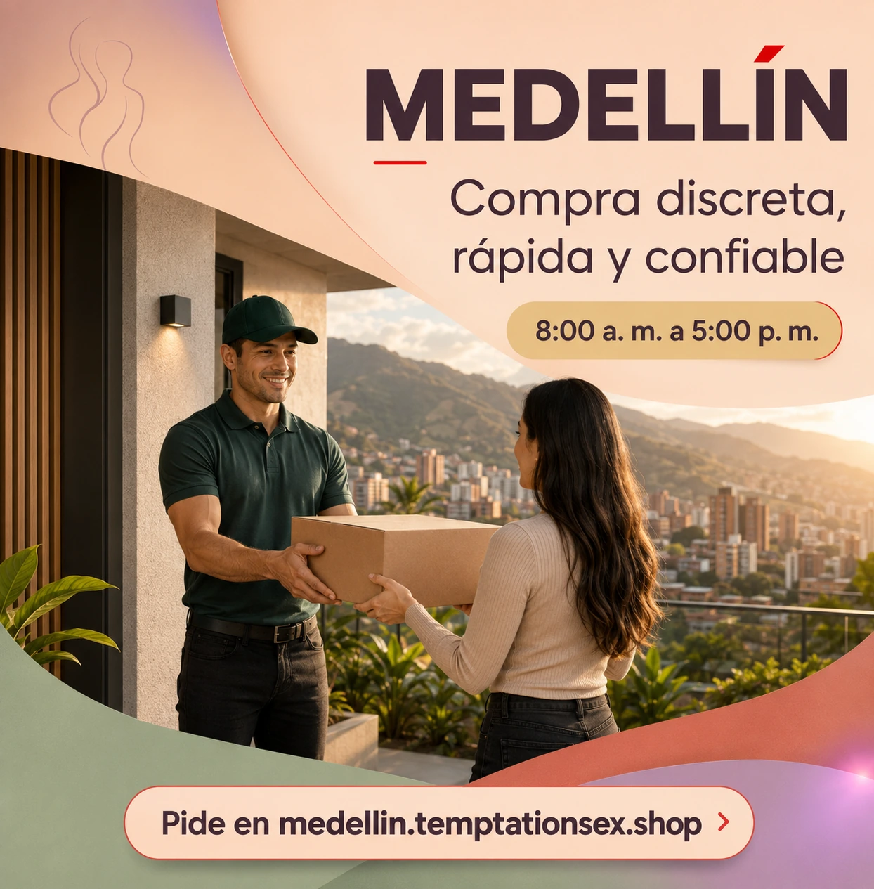 Entregas en Medellín Temptation Sex Shop