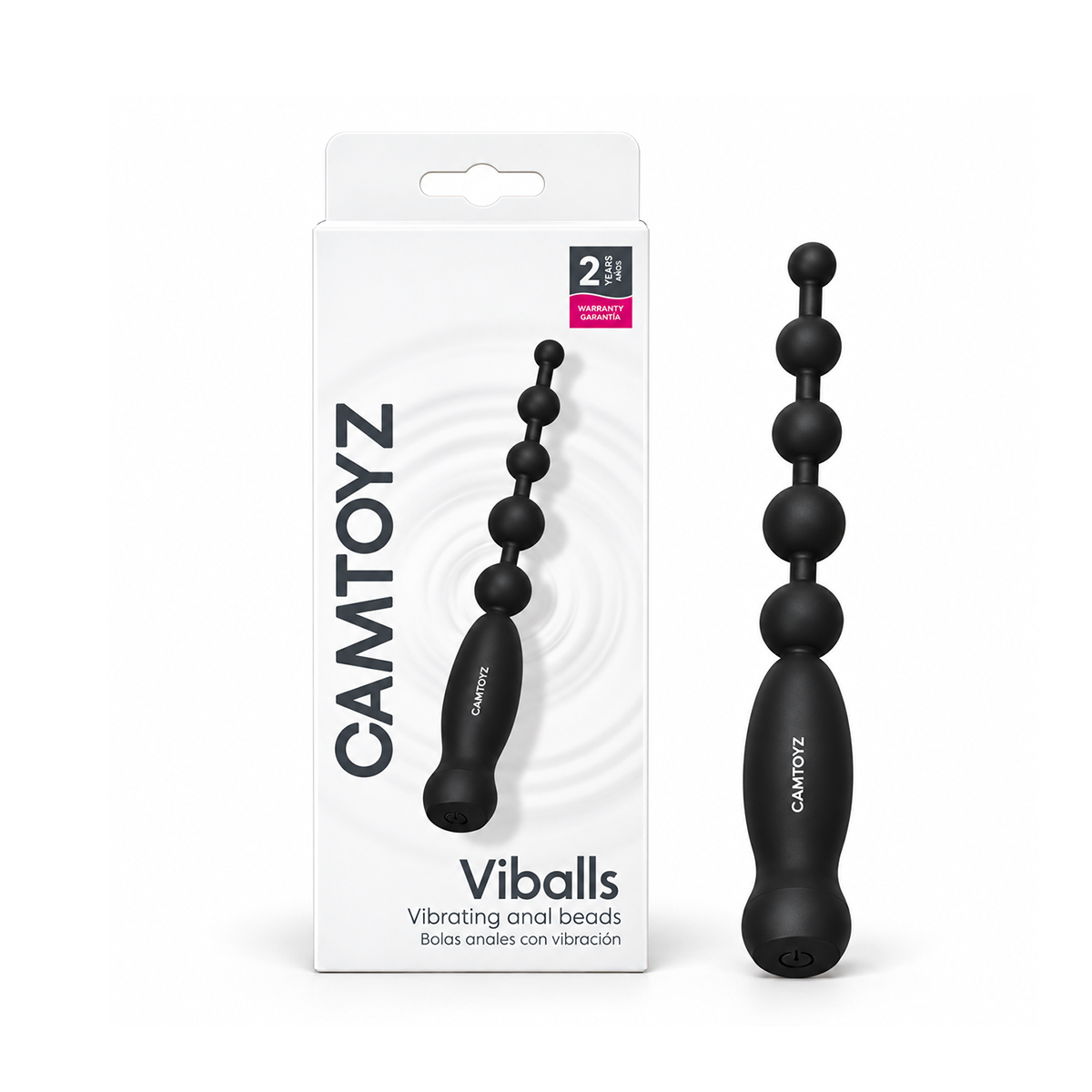 Viballs Bolas Anales Vibradoras Camtoyz