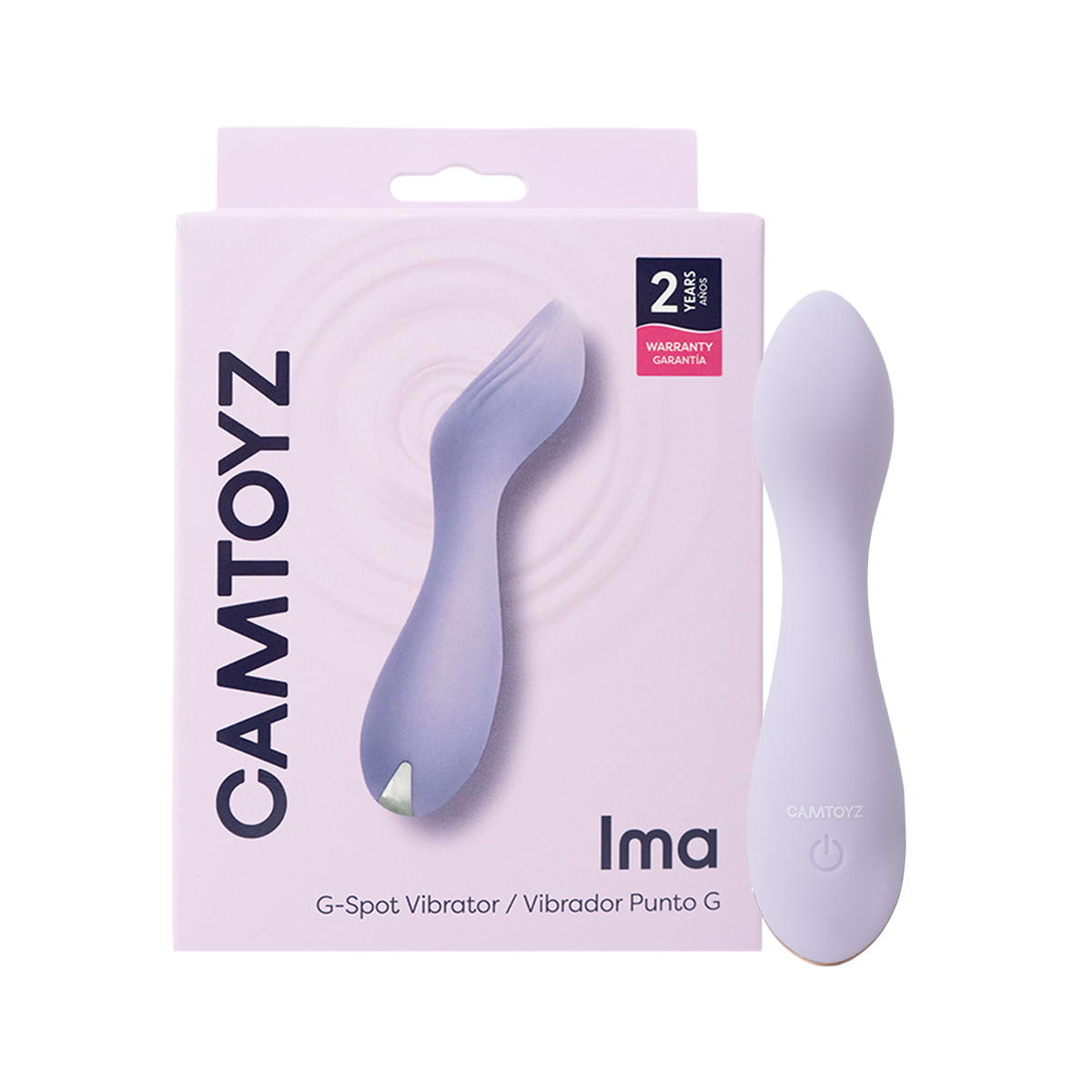 Vibrador Punto G Ima Camtoyz