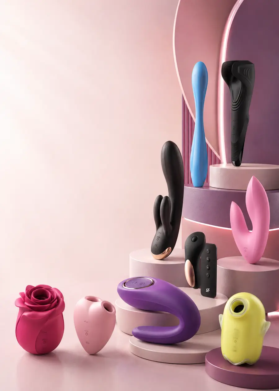 Colección Satisfyer en Medellín Temptation Sex Shop